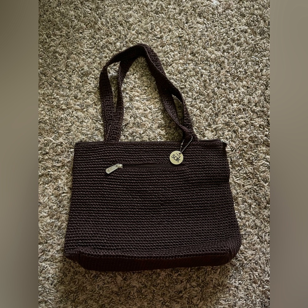 The Sak Espresso tote bag